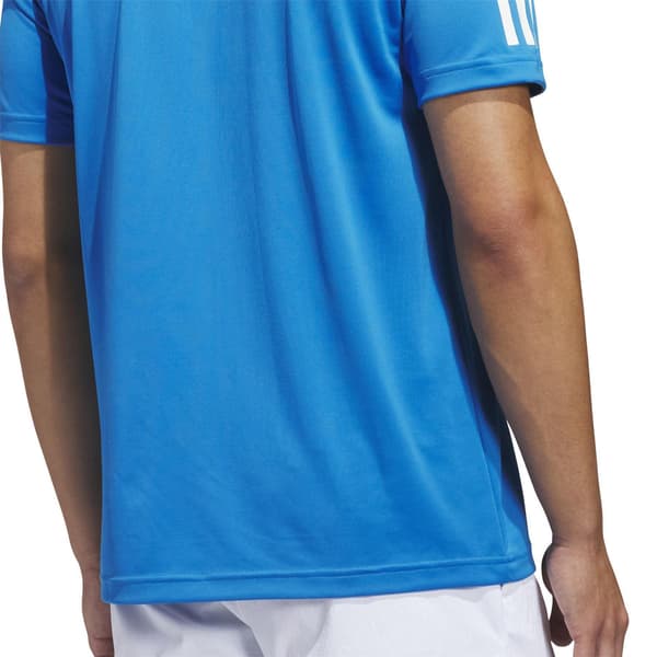 Adidas Miesten Raidallinen Normaali Poolopaita