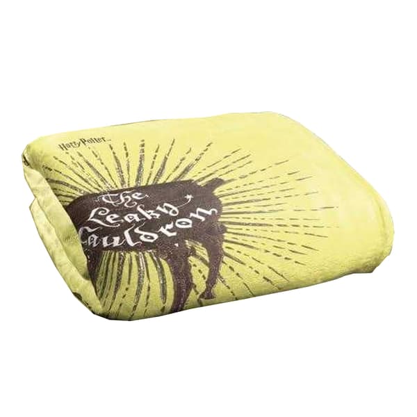 Harry Potter The Leaky Cauldron Soft Touch Blanket