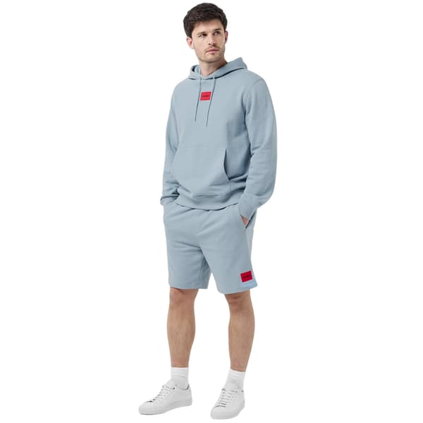 Hugo Mens Cotton Blend Pullover Hoodie