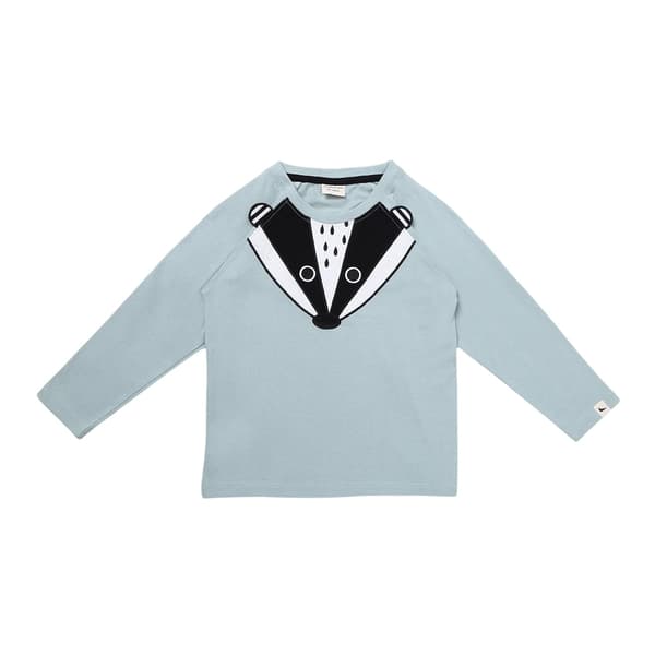 Lilly & Sid Childrens/Kids Badger Raglan T-Shirt