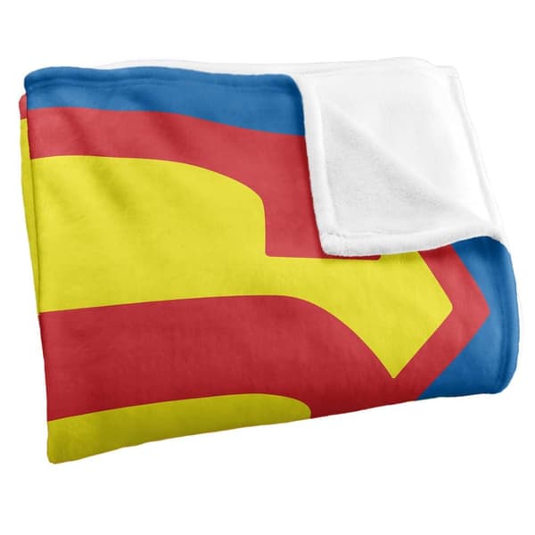 Superman 1948 Shield Blanket