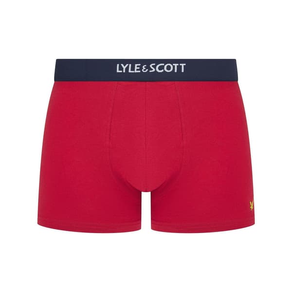 Lyle & Scott Herrkalsonger Topaz (7-pack)