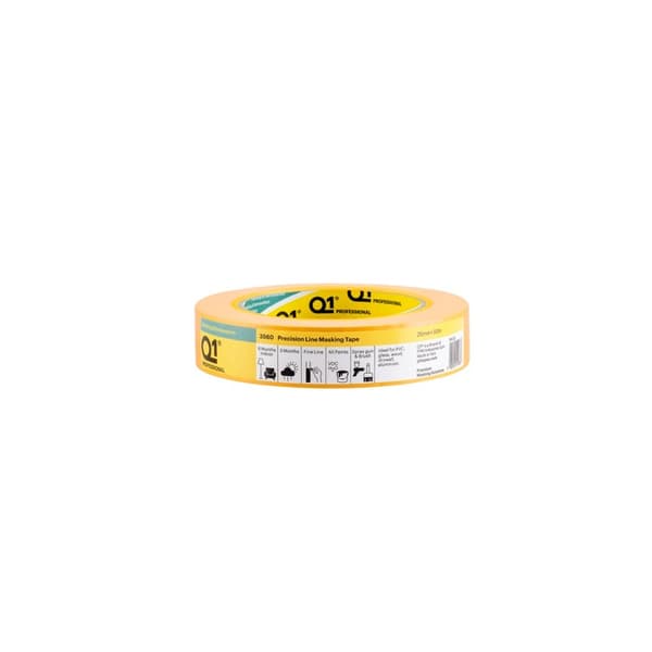 Q1 Precision Line -maalarinteippi