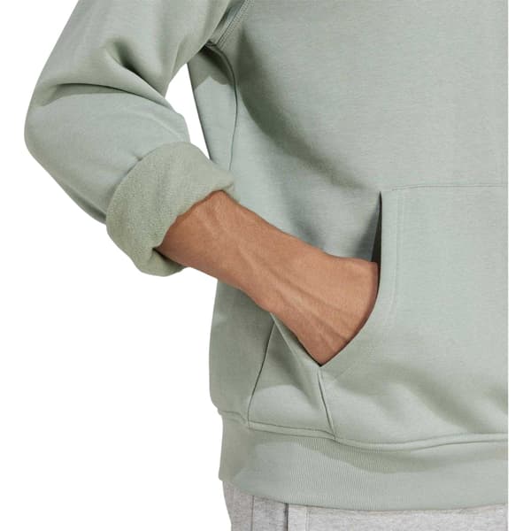 Adidas Herr Essentials Relaxed Fit Pullover Hoodie