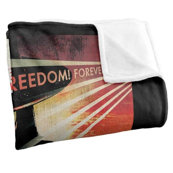 V For Vendetta Freedom Forever Blanket