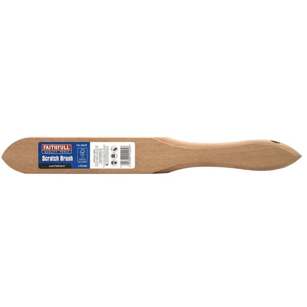 Faithfull Lightweight Scratch Brush