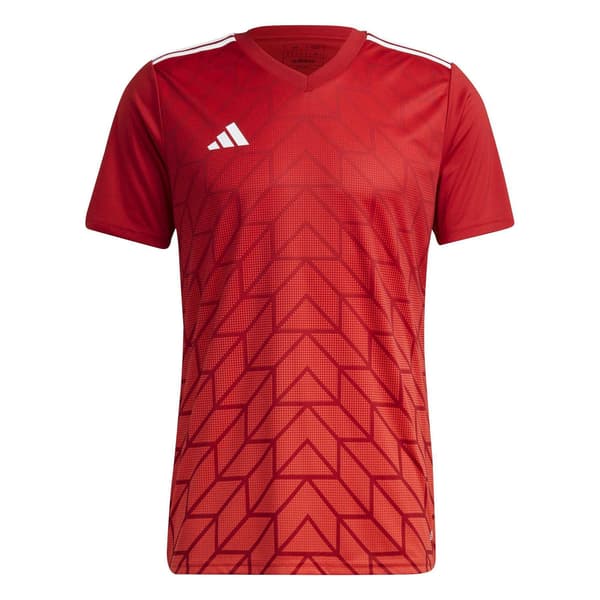 Adidas Herr Performance Team Icon 25 Geometriskt Mönstrad Tröja