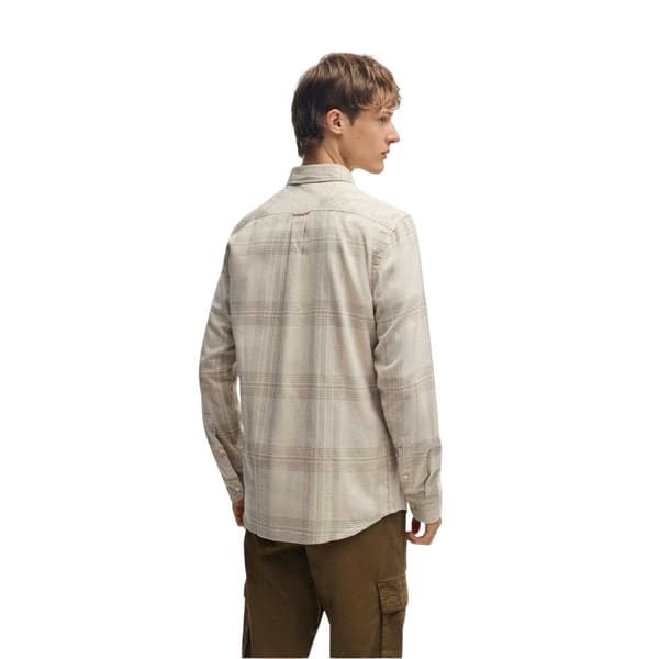 Boss Mens Rickert_M Regular Button-Down Shirt