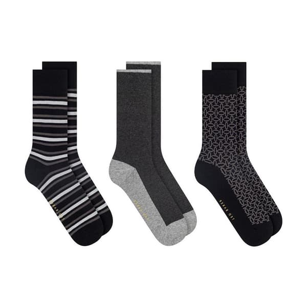 Ted Baker Crewstrumpor i bomullsblandning för män (3-pack)