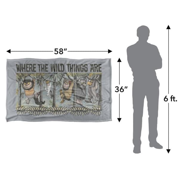 Where The Wild Things Are Blanket