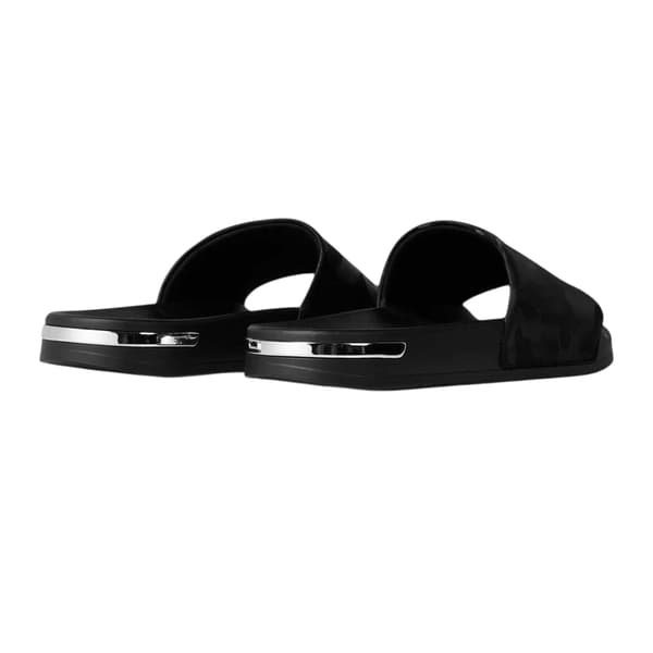 Mallet Mens Camouflage Embossed Sliders