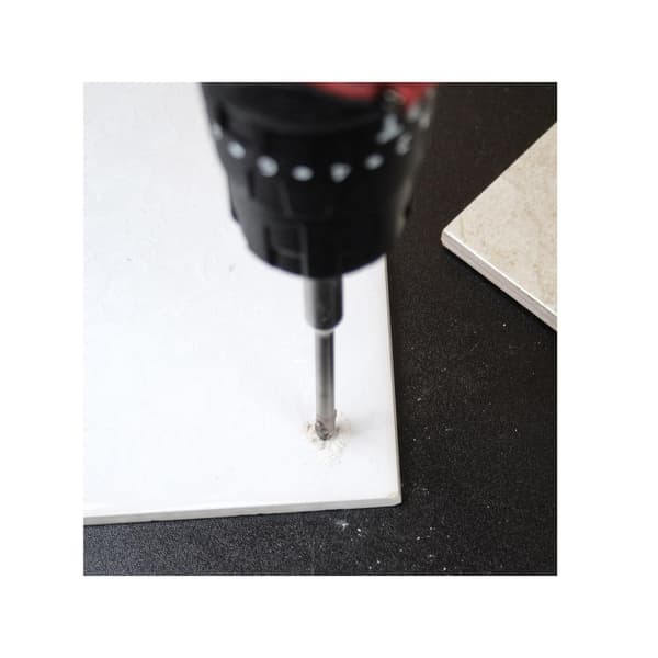 Faithfull Carbide Hard Tile & Glass Drill Bit