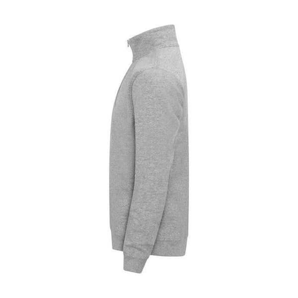 Clique Mens Miami Half Zip Sweatshirt