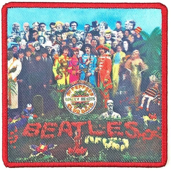 The Beatles Sgt Pepper´s Standard Iron On Patch