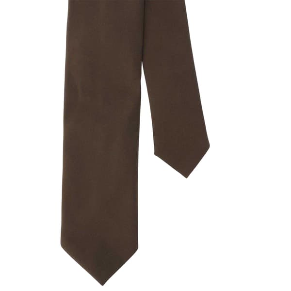 Boss Mens Classic Plain Silk Tie