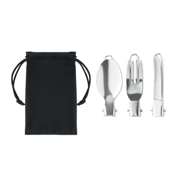 MidOcean Stapi Outdoor Cutlery Set (Pack of 3)