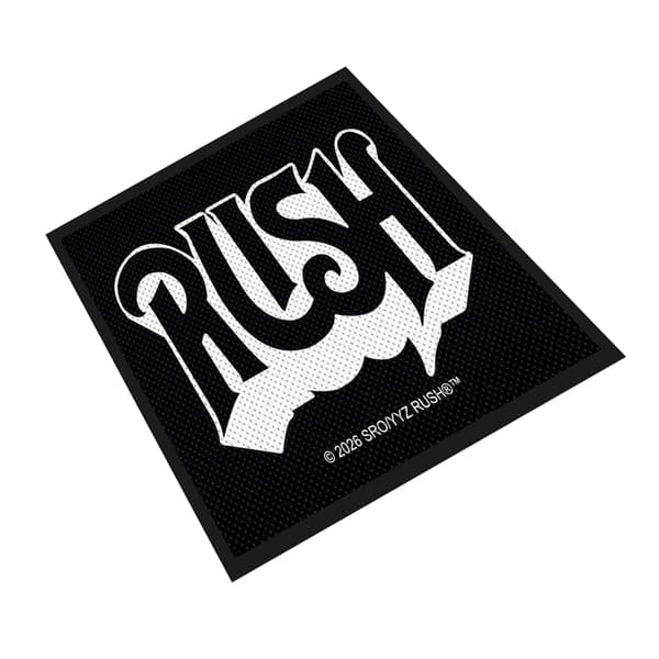 Rush Vævet logopatch