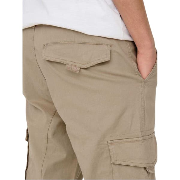 Only Mens Dean Regular Cargo Trousers