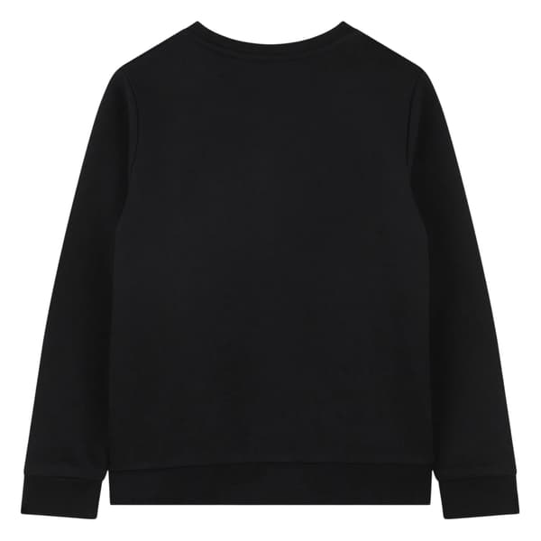 Boss Barn/Kids Logotyp Rundhalsad Normal Sweatshirt
