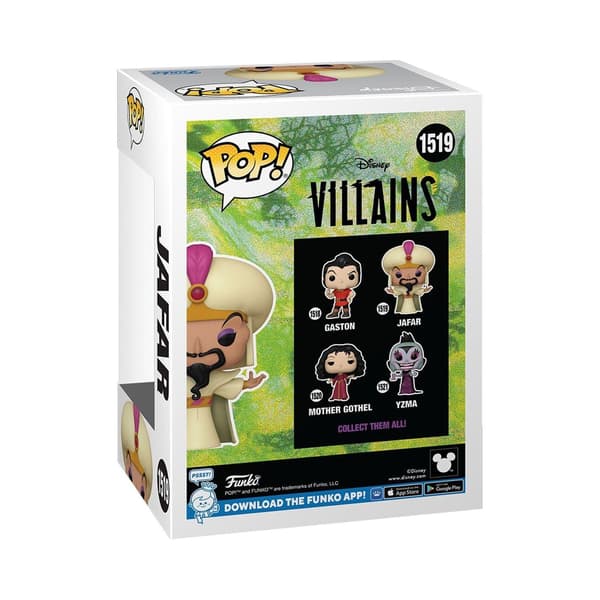 Funko POP! Aladdin Jafar Vinylfigur