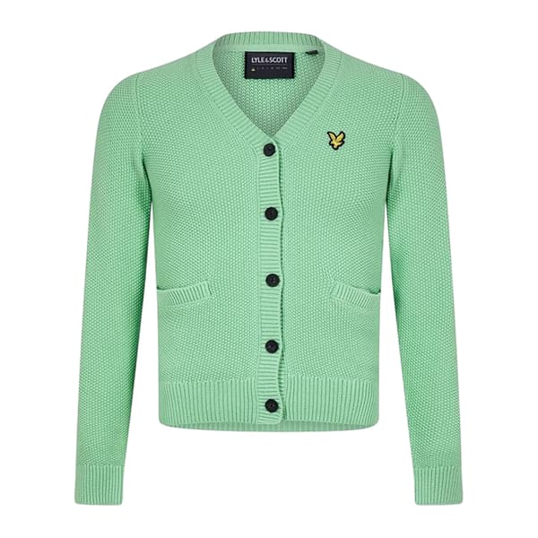 Lyle & Scott Herrkofta med broderad logotyp, normal passform