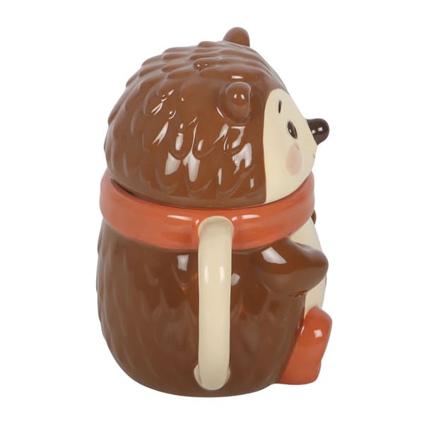 Something Different Hazel Hedgehog Mugg med lock