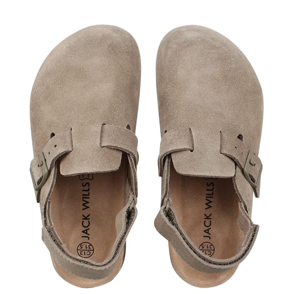 Jack Wills Barn/Kids Läder Mule Sandaler
