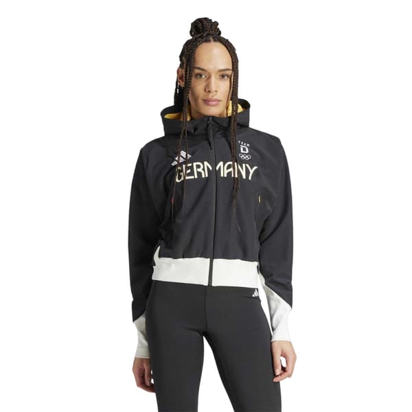 Adidas Womens/Ladies Germany Performance Training Jacket