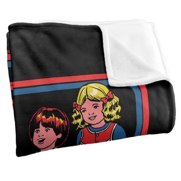 Steven Rhodes Hell Cats Soft Touch Blanket