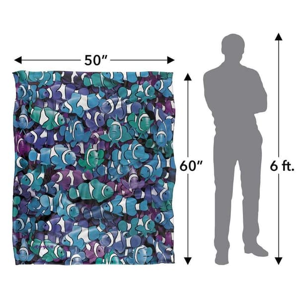 Royce McClure Grape Clown Fish Silky Supersoft -peitto