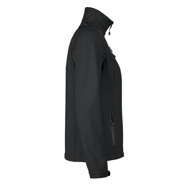 Printer RED Womens/Ladies Vert Soft Shell Jacket