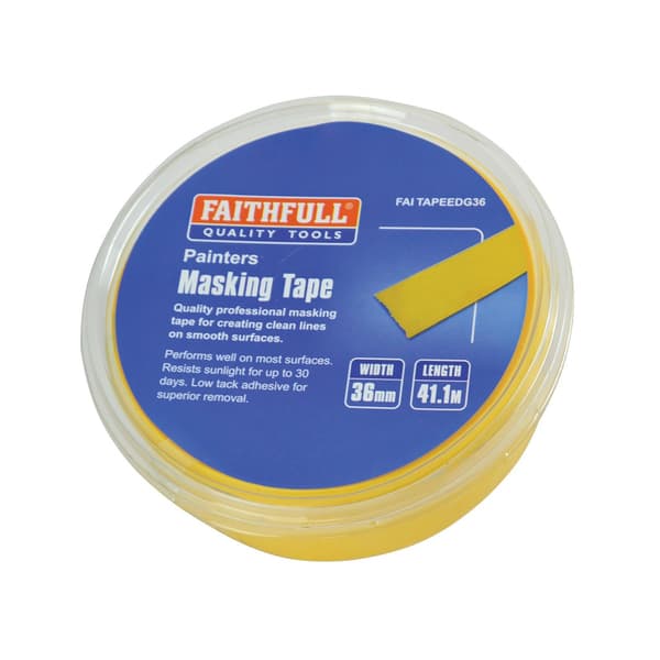 Faithfull Kantmaskeringstape