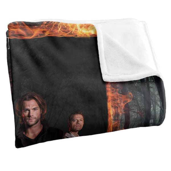 Supernatural Join The Hunt Blanket