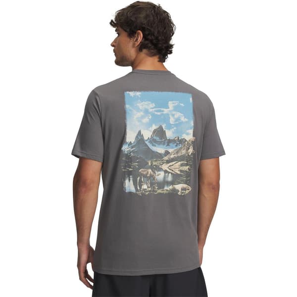 Under Armour Herr T-shirt Mountain