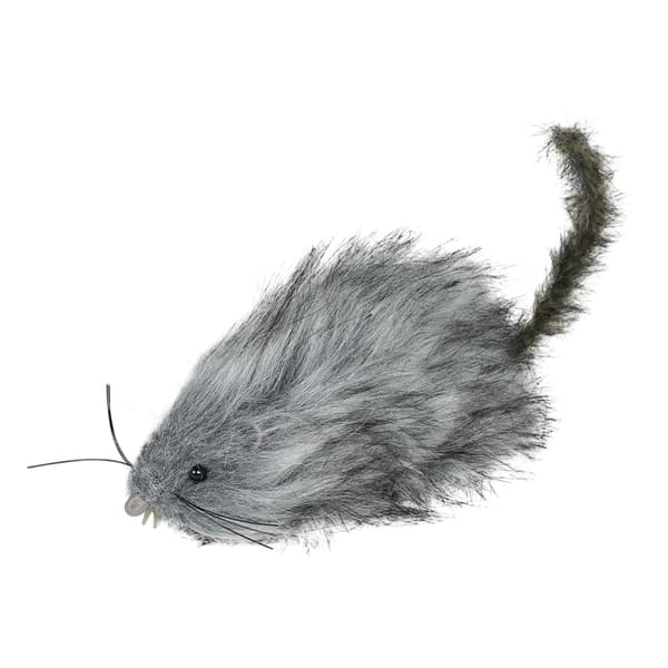 Fiestas Guirca Fluffy Rat Toy