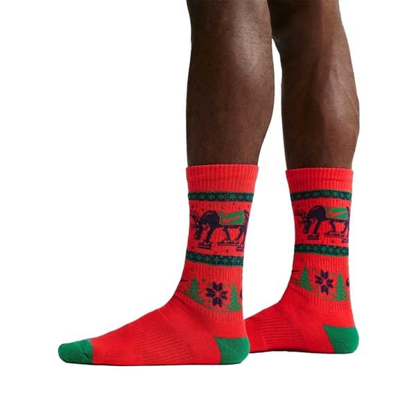 Nike Crewstrumpor för män (2-pack)