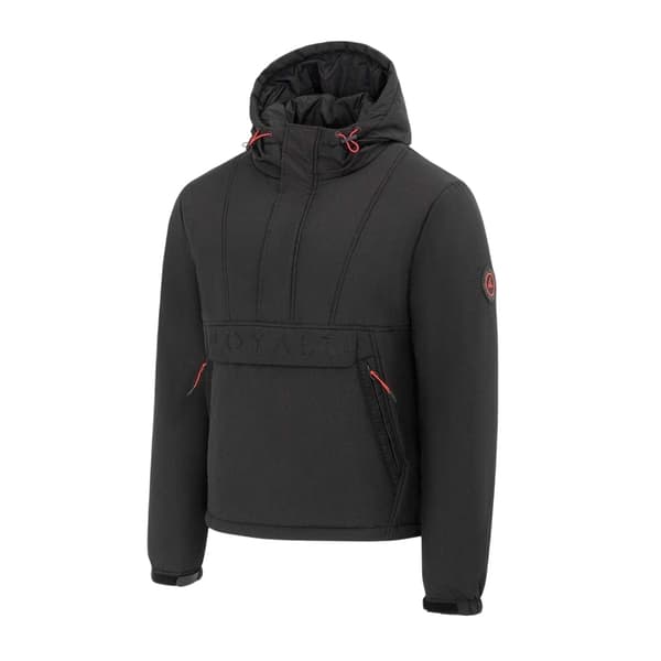 Loyalti Mens Vision Half Zip Bomber Jacket