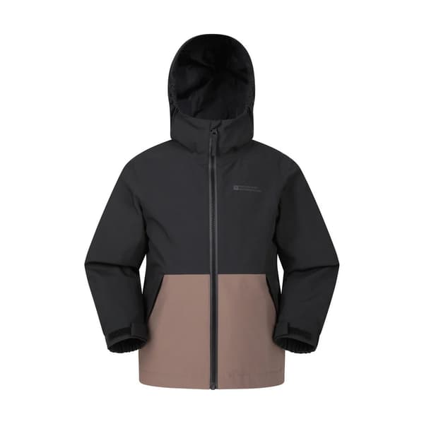 Mountain Warehouse Barn/Barn Regn Rover Vattentät Jacka