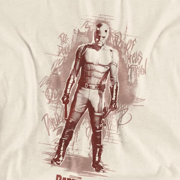 Daredevil Dam/Dam Born Again Hell´s Kitchen Graffiti T-shirt