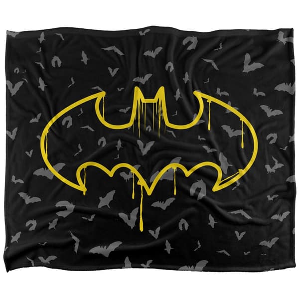Batman Graffiti-filt