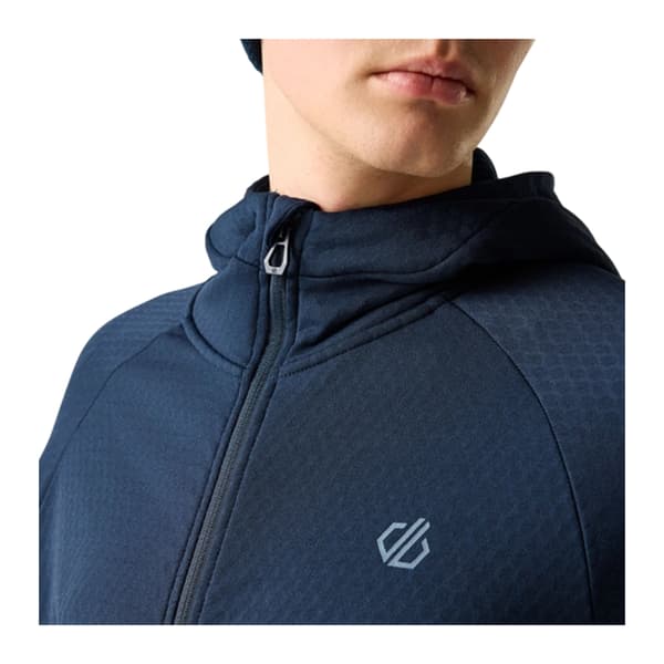 Regatta Venture Stretch Hooded Midlayer för män