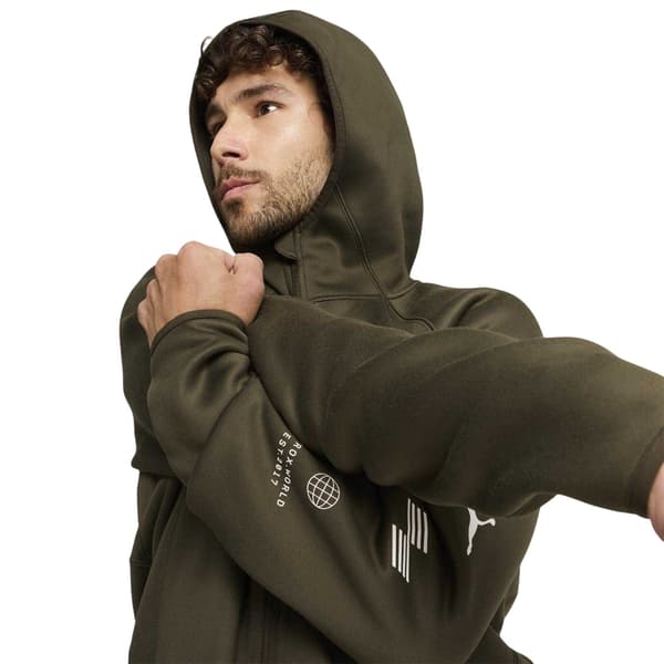 Puma Mens Hyrox X Cloudspun Technical Hooded Jacket