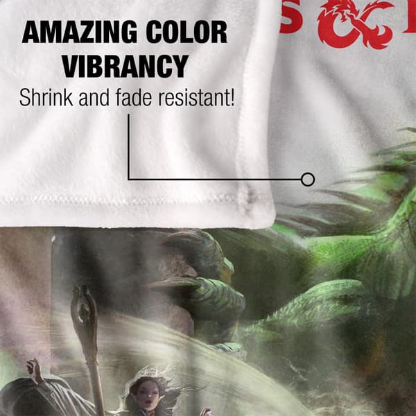 Dungeons & Dragons Startpaket Konstfilt
