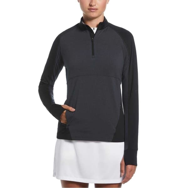 Callaway Naisten Heather Quarter Zip -välikerros
