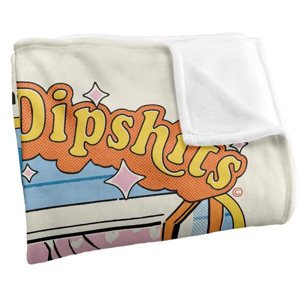 Steven Rhodes So Many Dipshits Soft Touch Blanket