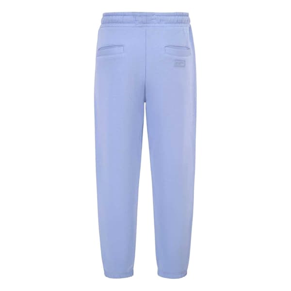 Blank Essentials Joggingbyxor med välvt logotryck för män