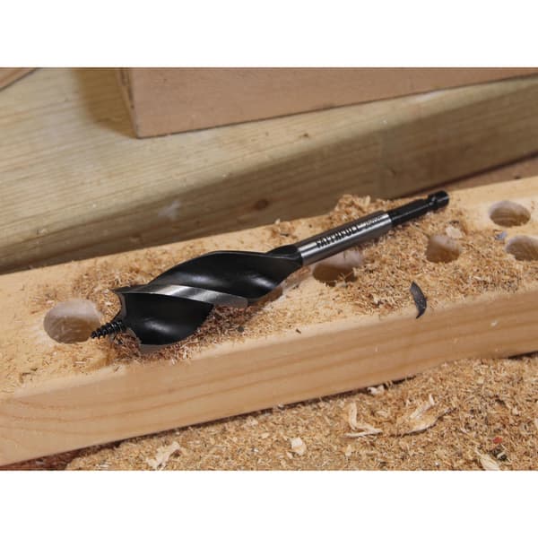 Faithfull Tri-point Speed Auger Bit