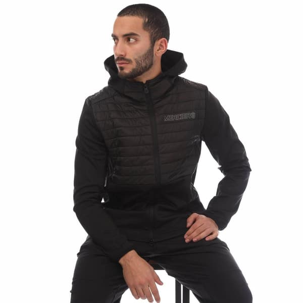 Mercier Herr Dynamic Full Zip Hoodie