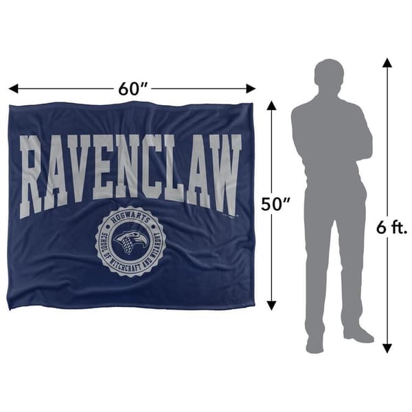Harry Potter Ravenclaw Emblem Soft Touch Blanket