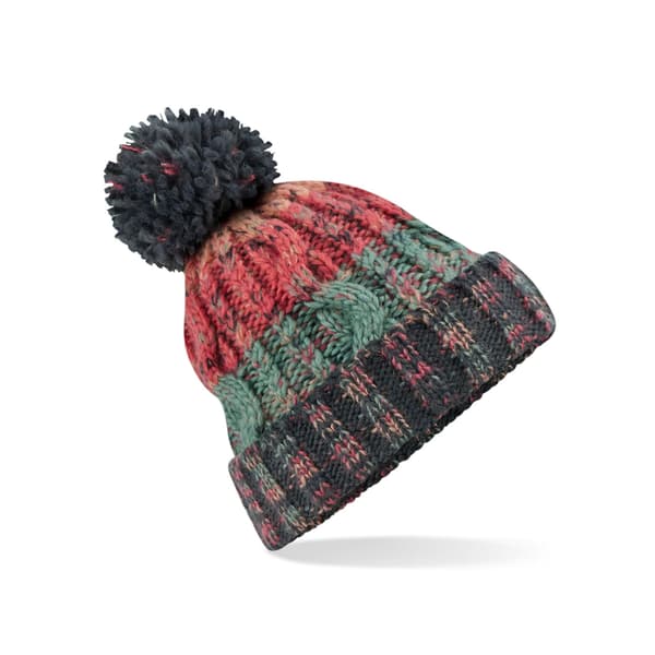 Beechfield Dam/Dam Korkskruv Pom Pom Mössa